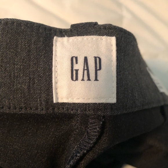 GAP Skinny Ankle Gray size 8 trousers - Picture 3 of 11